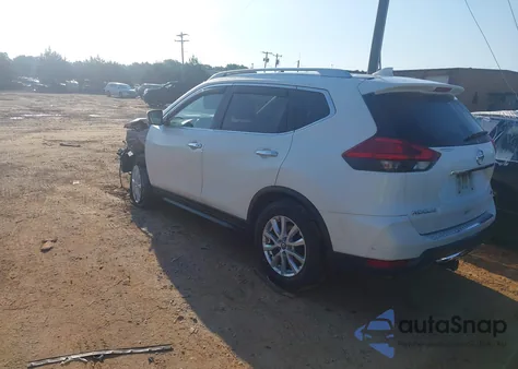 2017 Nissan Rogue Sv z USA, uszkodzony, nr VIN JN8AT2MV3HW264968